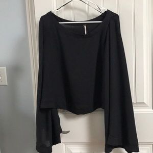 Free People Black top